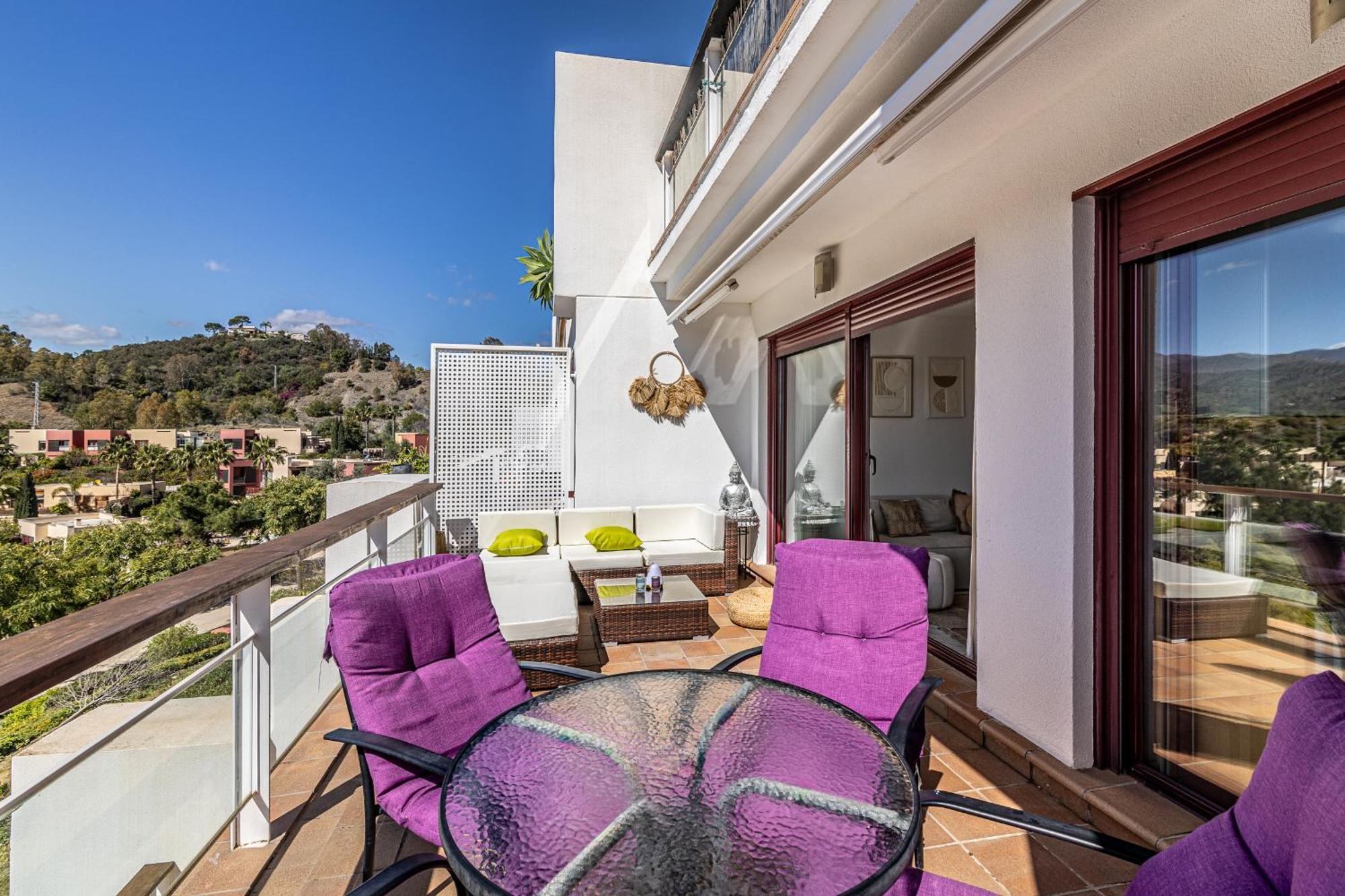 Rentitspain Apartamento Charming Gym, Jacuzzi Y Balcon Estepona Exteriör bild